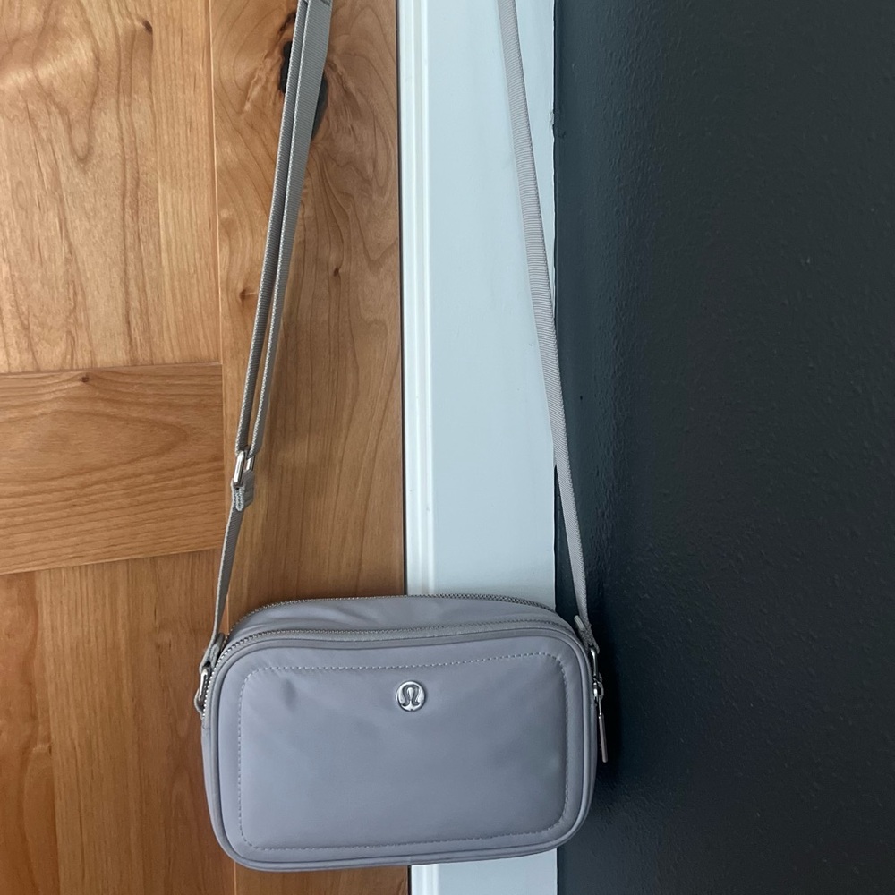 Grey Lululemon Crossbody